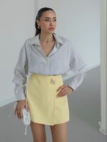Striped Button-Up Shirt - Image 2