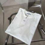 Ami White Heart Logo T-Shirt