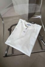 Ami White Heart Logo T-Shirt