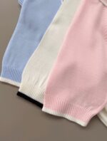 Knit Polo Shirt Short Sleeve - Image 4