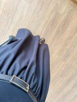 Black Short Sleeve Maxi Dress - Image 3