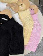 Short Sleeve Knit Polo T-Shirts Assorted Colors