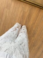 White Lace Two Piece Set - Image 3