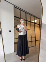 White Polka Dot Top - Image 4