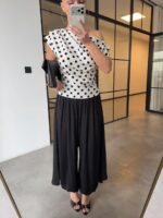 White Polka Dot Top - Image 3