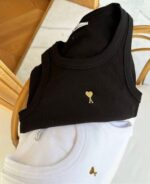 Ami Heart Logo Cotton Tank Top (3 Colors) - Image 6