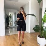 Black Lace Shorts
