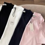 COS Organic Cotton T-Shirt Assorted Colors