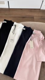 COS Organic Cotton T-Shirt Assorted Colors