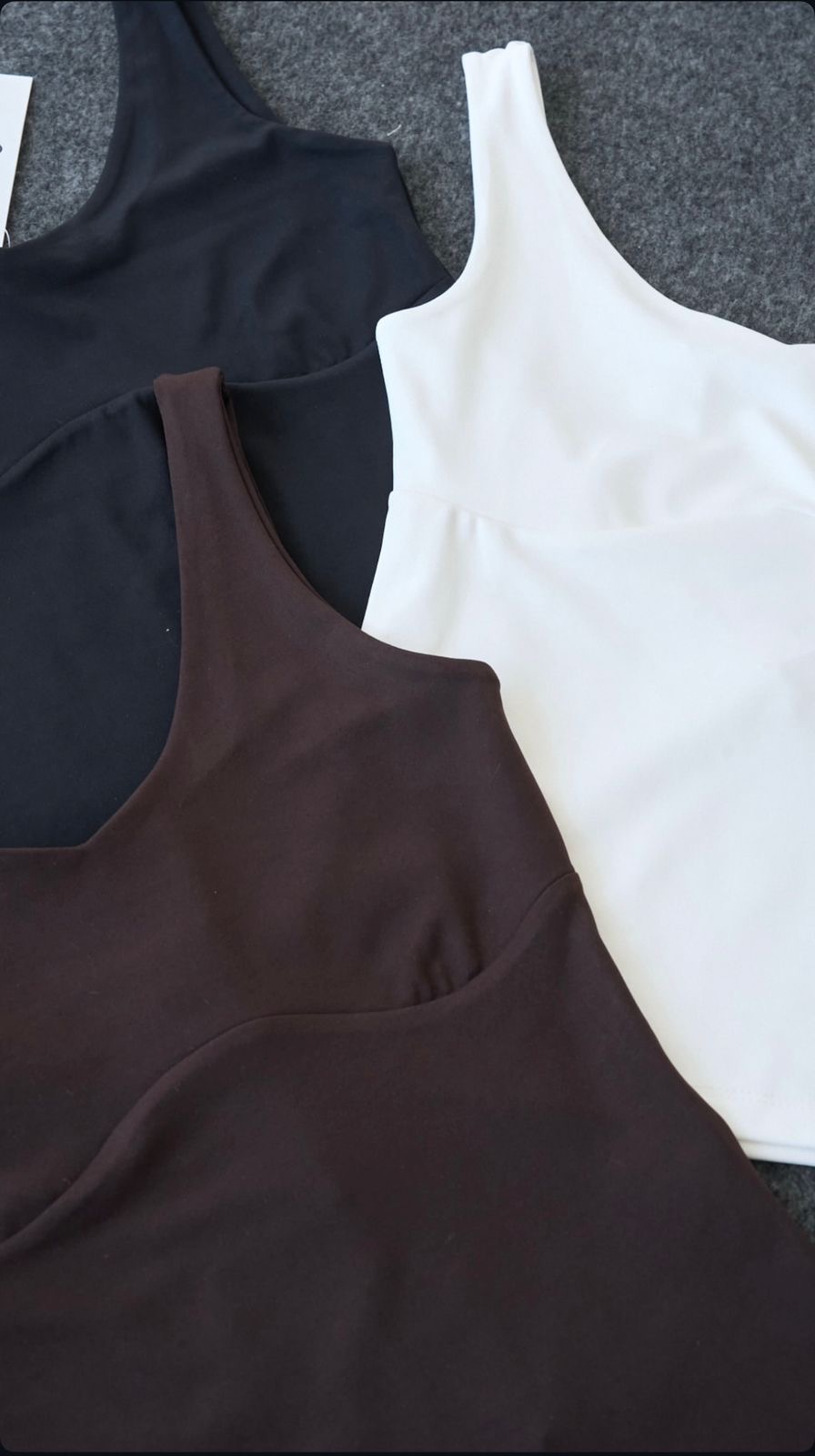be301230-ddd3-4958-af9b-7c8a7f5e29e6.jpeg Basic Solid Color Tank Tops - Image 1