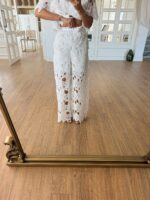 White Lace Two Piece Set - Image 4