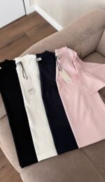 COS Organic Cotton T-Shirt Assorted Colors - Image 2
