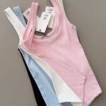 Ribbed Cotton Tank Tops Assorted Colors