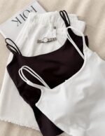 Double Strap Tank Tops - Image 3