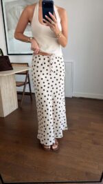 White Dotted Paints - Image 2