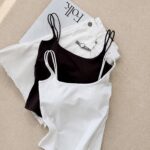 Double Strap Tank Tops