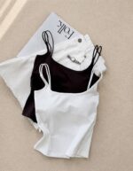 Double Strap Tank Tops