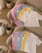 Organic Cotton T-Shirts (4 Colors) - Image 2