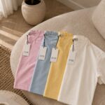 Organic Cotton T-Shirts (4 Colors)