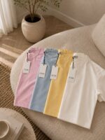 Organic Cotton T-Shirts (4 Colors)