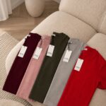 Organic Cotton T-Shirts (5 Colors)