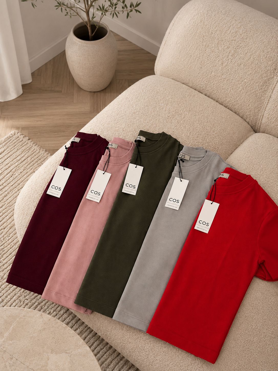 WhatsApp Image 2026-05-06 at 4.35.44 PM Organic Cotton T-Shirts (5 Colors) - Image 1