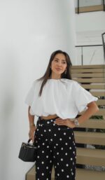 White Crop Top