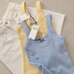 COS Organic Cotton Tank Tops