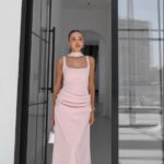 Rosé Muse Dress