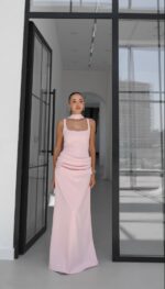 Rosé Muse Dress