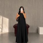 Sleeveless Black Maxi Dress