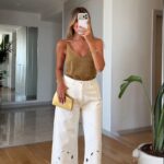 White Wide Leg Jeans