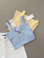 COS Organic Cotton Tank Tops - Image 2