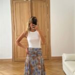 Floral Maxi Skirt