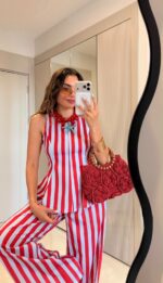 Red and Blue Striped Set - Image 2