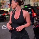Black Halter Neck Bodysuit