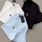 Polo Cotton Crewneck T-Shirts