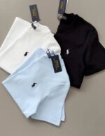 Polo Cotton Crewneck T-Shirts