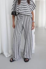 Black and White Striped Set - Image 3