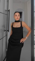 Black Muse Maxi Dress - Image 3