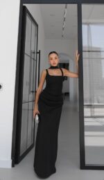 Black Muse Maxi Dress