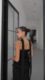 Black Muse Maxi Dress - Image 2