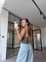 Gold Knit Tank Top - Image 4