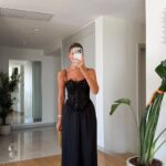 Black Lace Pants