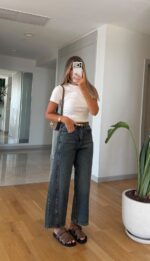 High Waist Wide Leg Jeans