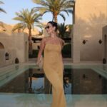 Gold Knit Sleeveless Maxi Dress