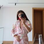 Pink Paisley Print Shirt and Shorts Set