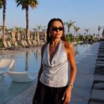 Silver Halter Neck Sequin Top