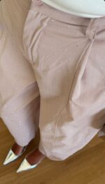 Pink Wide Leg Pants - Image 4