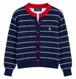 Polo Ralph Lauren Striped Navy Cardigan